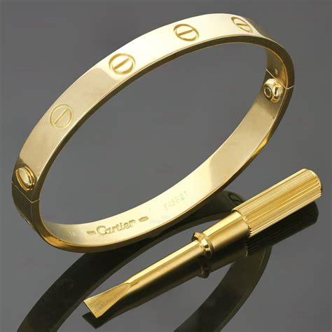 cartier bangle love price|cartier screw bracelet price.